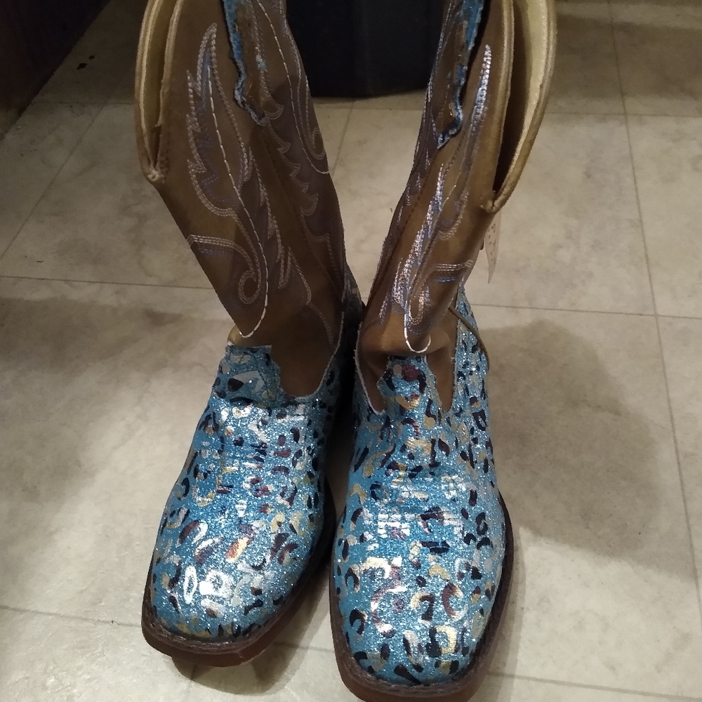 Kids cowboy boots new